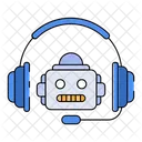 Virtual Assistant Robot Assistant Ai Technology Symbol