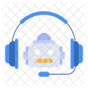 Virtual Assistant Technical Support Customer Service Symbol