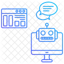 Virtual Assistant Icon