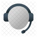 Virtual Assistant Chatbot Automation Icon