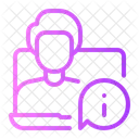 Virtual Assistant Call Center Customer Service Icon