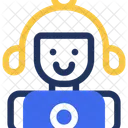 Virtual Assistants Icon