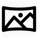 Virtual Background Theme Meeting Icon