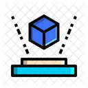 Virtual Block  Icon