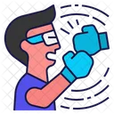 Virtual Boxing  Icon