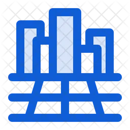 Virtual Building  Icon