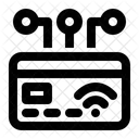 Virtual Card Digital Card Online Card Icon