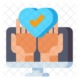 Virtual Care  Icon
