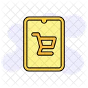 Virtual cart  Icon