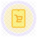 Virtual cart  Icon