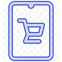 Virtual cart  Icon