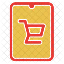 Virtual cart  Icon