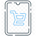 Virtual cart  Icon