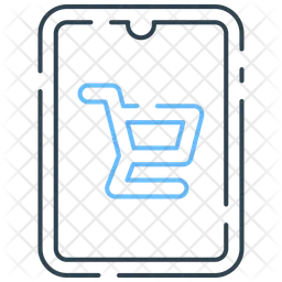 Virtual cart  Icon