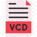 CD Virtual Documento Formato De Arquivo Ícone