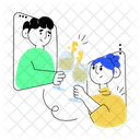 Virtual Celebrations  Icon