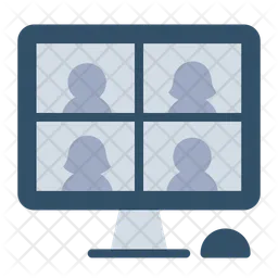 Virtual classroom  Icon