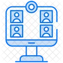 Virtual classroom  Icon