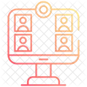 Virtual classroom  Icon