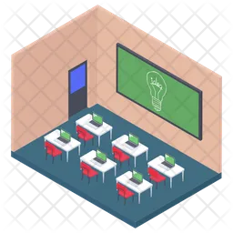 Virtual Classroom  Icon