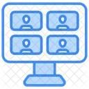 Virtual Classroom Icon