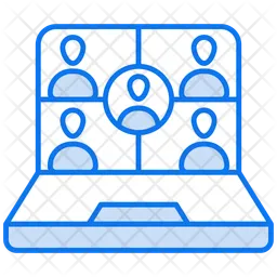 Virtual classroom  Icon