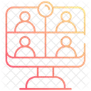 Virtual Classroom  Icon