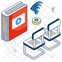 Education Virtual School Icon