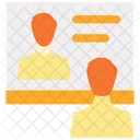 Virtual Classroom Virtual Classroom Icon