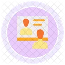 Virtual Classroom Virtual Classroom Icon