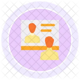 Virtual classroom  Icon