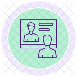 Virtual classroom  Icon