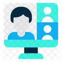 Edtech Scalabledelivery Elearning Icon