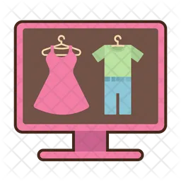 Virtual Clothing  Icon
