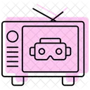 Virtual-collaboration  Icon