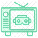 Virtual-collaboration  Icon