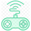 Virtual Concert Duotone Line Icon Icon