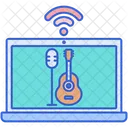 Virtual Concert Icon