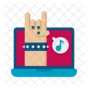 Virtual Concert  Icon