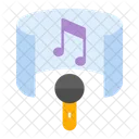 Concert Metaverse Online Concert Icon