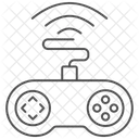 Virtual Concert Thinline Icon Icon