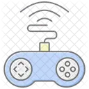 Virtual Concert Lineal Color Icon Icon