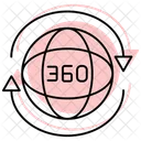 Virtual-conference  Icon