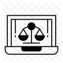 Justice And Court Icon Icon