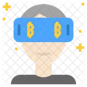 Virtual Currency Bitcoin Icon