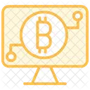 Virtual Currency Duotone Line Icon Icon