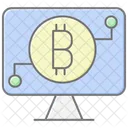 Virtual Currency Lineal Color Icon Icon