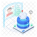 Virtual Database  Icon