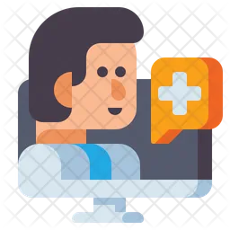 Virtual doctor  Icon