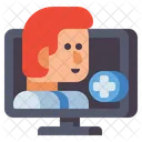 Virtual Doctor Health Day Online Doctor Icon